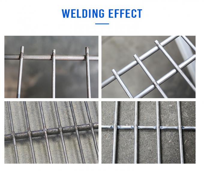 HWASHI 自動ワイヤーメッシュ パネル ケージ 溶接 溶接用ワイヤーメッシュの製造マシンライン 6