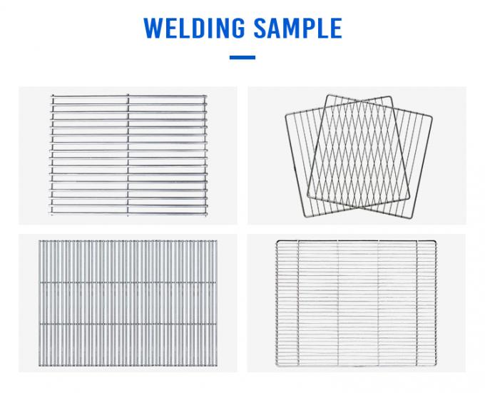 HWASHI 自動ワイヤーメッシュ パネル ケージ 溶接 溶接用ワイヤーメッシュの製造マシンライン 5