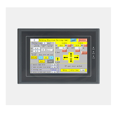 コンピュータケースの精密溶接のための高性能で安定したスポット溶接機 0