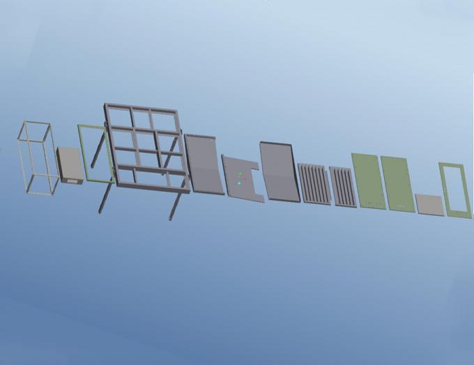 Hwashi 新品 バッテリー エネルギー 貯蔵 キャビネット 自動 溶接 磨削 ステーション ロボット ケース 1