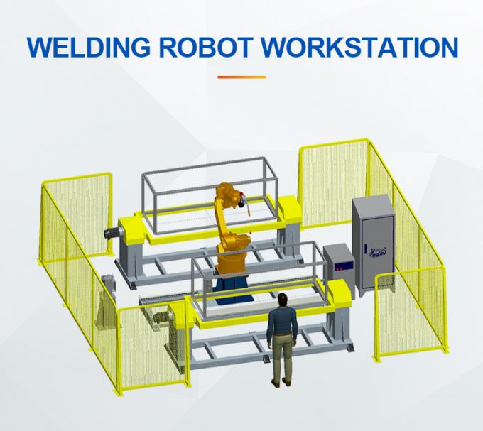 Hwashi 新品 バッテリー エネルギー 貯蔵 キャビネット 自動 溶接 磨削 ステーション ロボット ケース 2