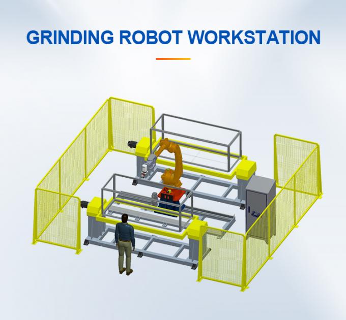 Hwashi 新品 バッテリー エネルギー 貯蔵 キャビネット 自動 溶接 磨削 ステーション ロボット ケース 3