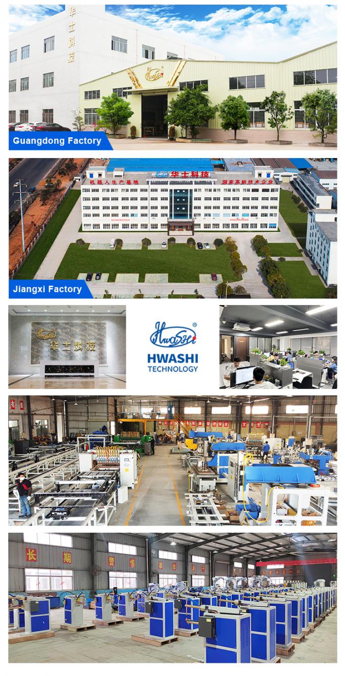 Hwashiセキュリティ ステンレスシートドアプレート 多点自動移動型スポット溶接機 9