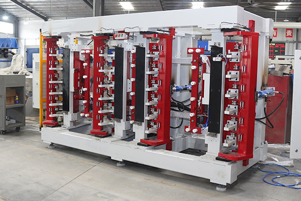 電動 IBC トートケージ溶接機 50Hz PLC制御 225KVA 5