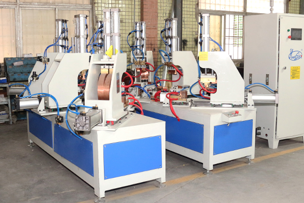 電動 IBC トートケージ溶接機 50Hz PLC制御 225KVA 11