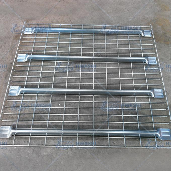 先進的な自動ワイヤーシェルフ溶接機 ワイヤーメッシュデッキシェルフ生産ライン 13