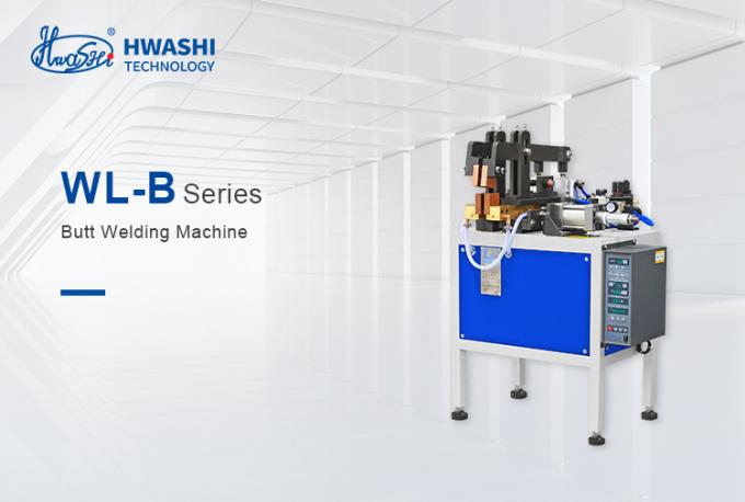 Hwashi Automatic Steel Wire Ring Making and Welding Machine / Butt Welding Machine 0