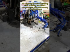 第2ワイヤー曲がる機械