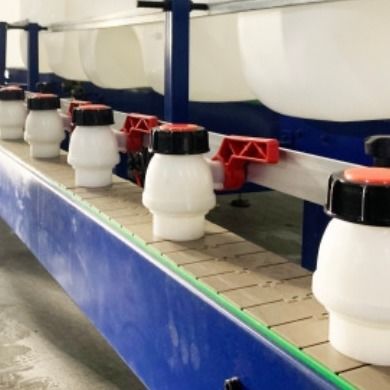 IBC タンク バルブ 溶接機 製品の溶接信頼性を確保するために