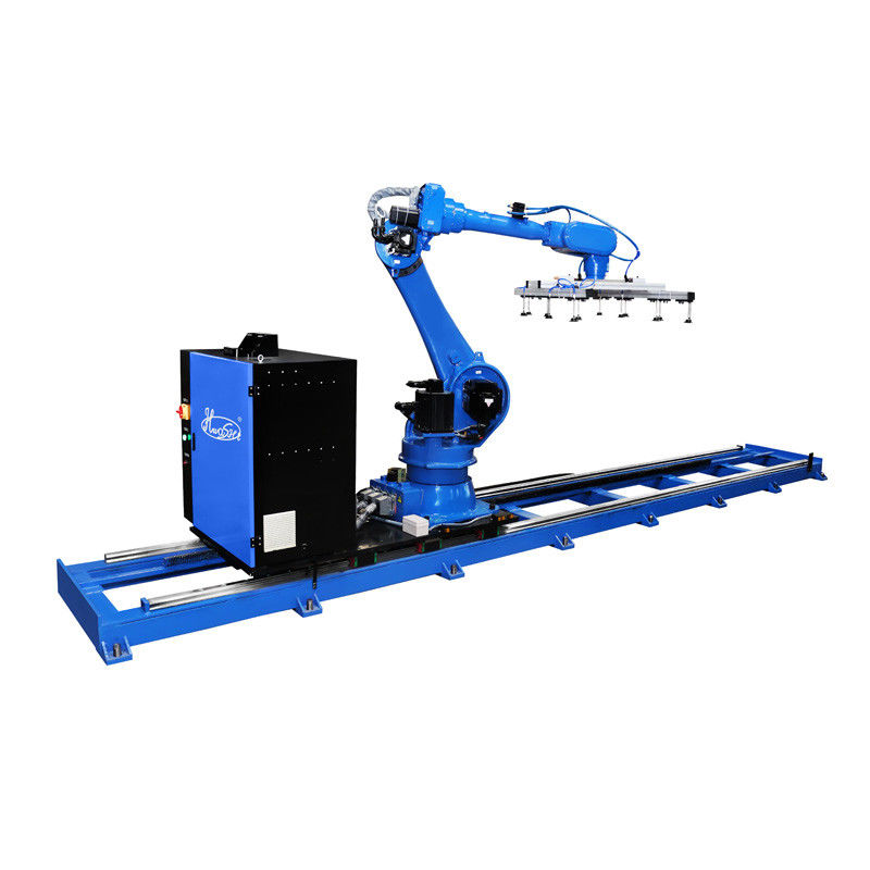 軽いフラットパネルのための吸気カップグリッパーと産業ハンドリングとパレティ化ロボット