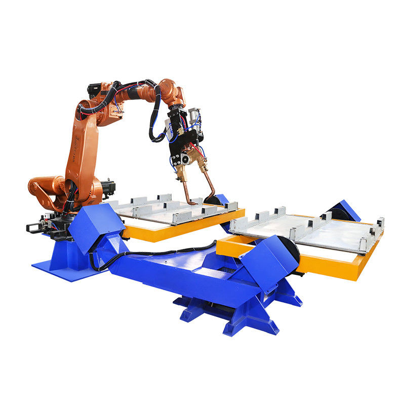 ストレージシェルフコーナーのための重用スポット溶接ロボットC型X型溶接銃