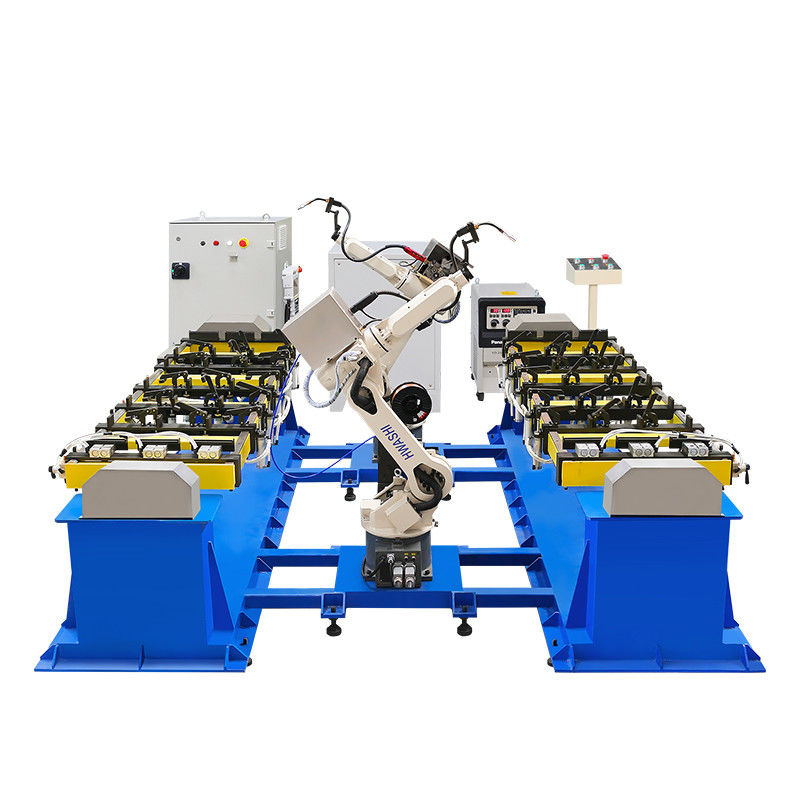 1.4m 6 軸 ロボット ミグ 溶接 機械 溶接 梁 支架のための工業 溶接 ロボット
