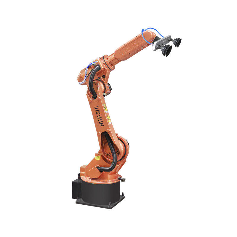 軽いフラットパネルのための吸気カップグリッパーと産業ハンドリングとパレティ化ロボット
