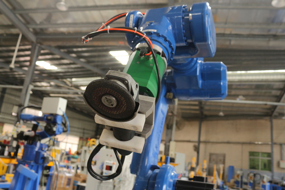 ブルー HWASHI 溶接ロボット ステーション コンパクト 小型専用アーチ 溶接ロボット