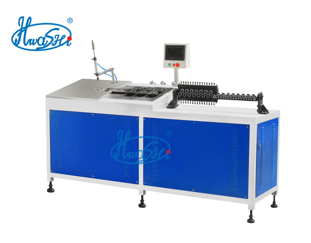 HWASHI CNC 3 軸 2Dワイヤを曲がり,そして,溶接機 ホット 製品 CE 提供 炭素鋼 自動金属ワイヤ