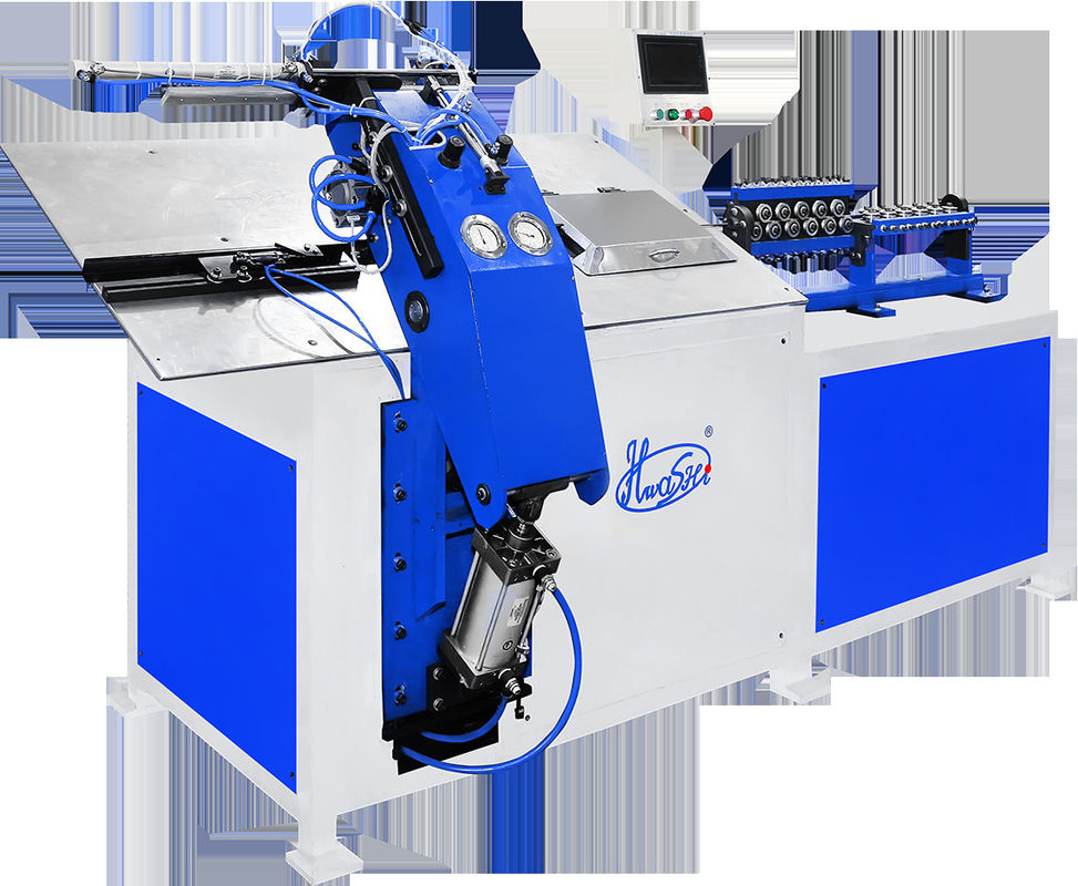 HWASHI CNC 3 軸 2Dワイヤを曲がり,そして,溶接機 ホット 製品 CE 提供 炭素鋼 自動金属ワイヤ