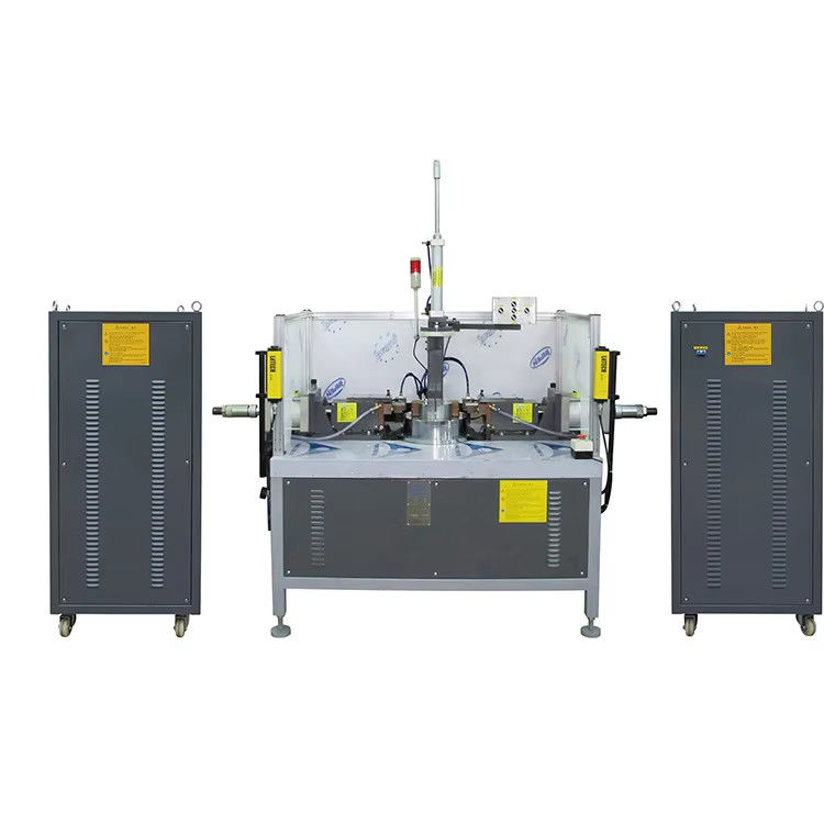HWASHI 20KVA ステンレス鋼ポットハンドルと耳 ホorizontal Butt ウェルディング マシン