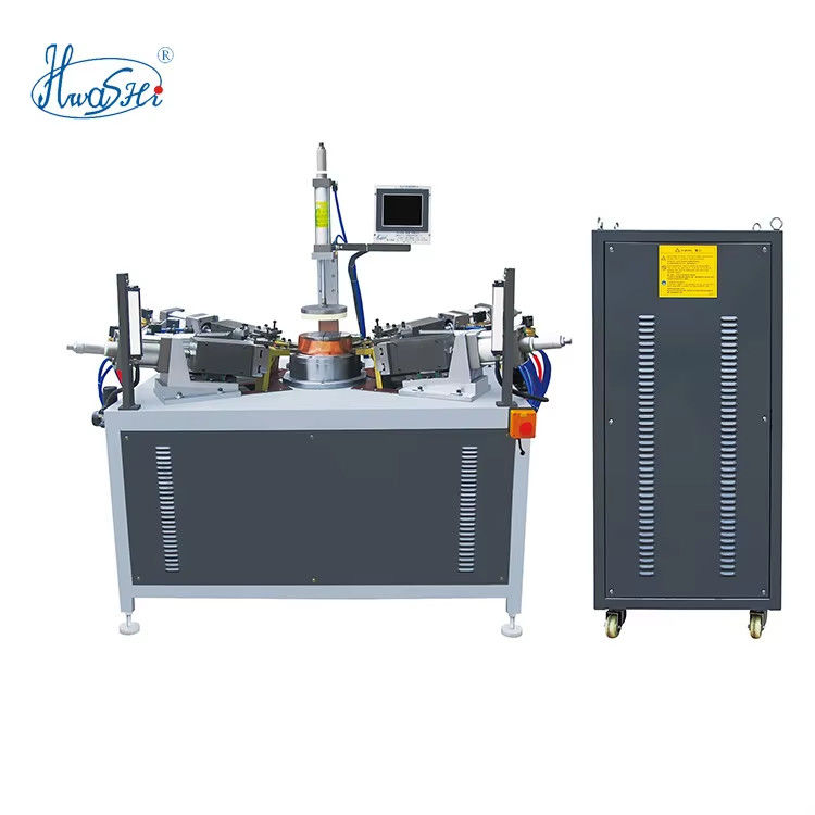 HWASHI 20KVA ステンレス鋼ポットハンドルと耳 ホorizontal Butt ウェルディング マシン
