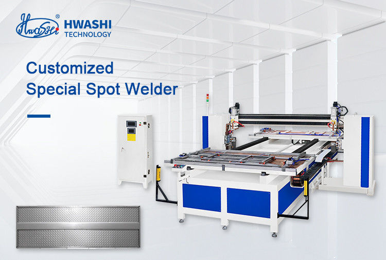 Hwashi 20ヘッド 380V 2相スポッター溶接機 ステンレス用の自動スポット溶接機