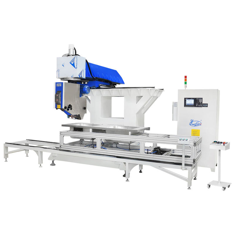 Hwashi Inox SS304 キッチン ダブルシンク シーム 溶接 機械 と ステンレス スチール CNC シンク 磨き 機械 磨き機