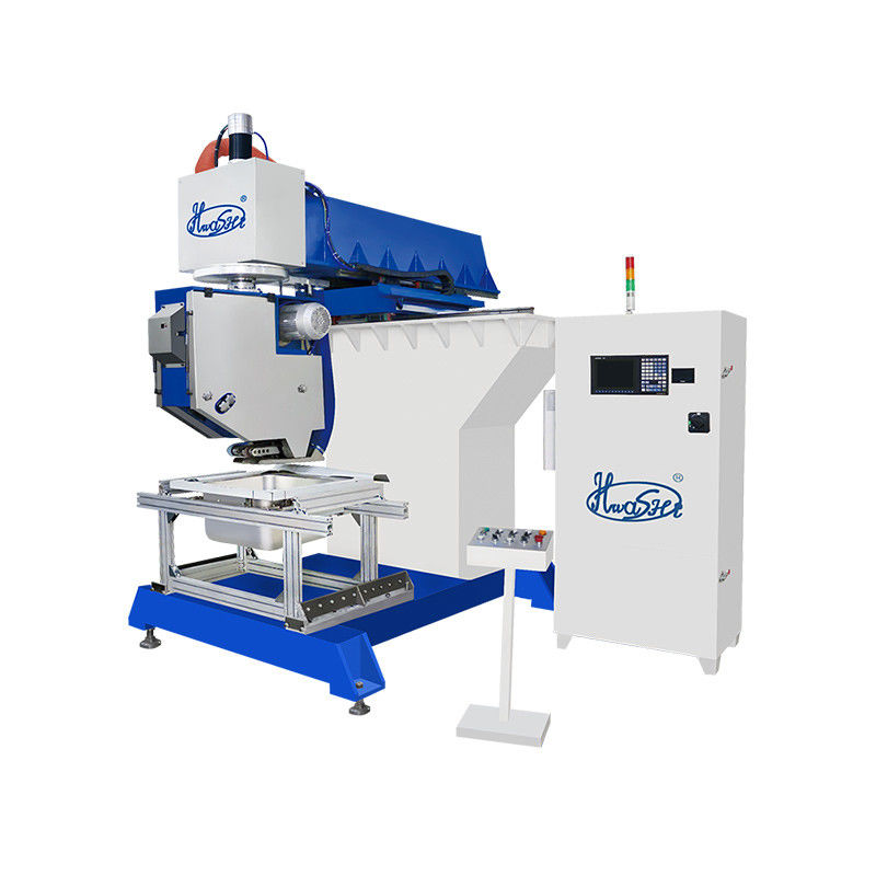 Hwashi Inox SS304 キッチン ダブルシンク シーム 溶接 機械 と ステンレス スチール CNC シンク 磨き 機械 磨き機