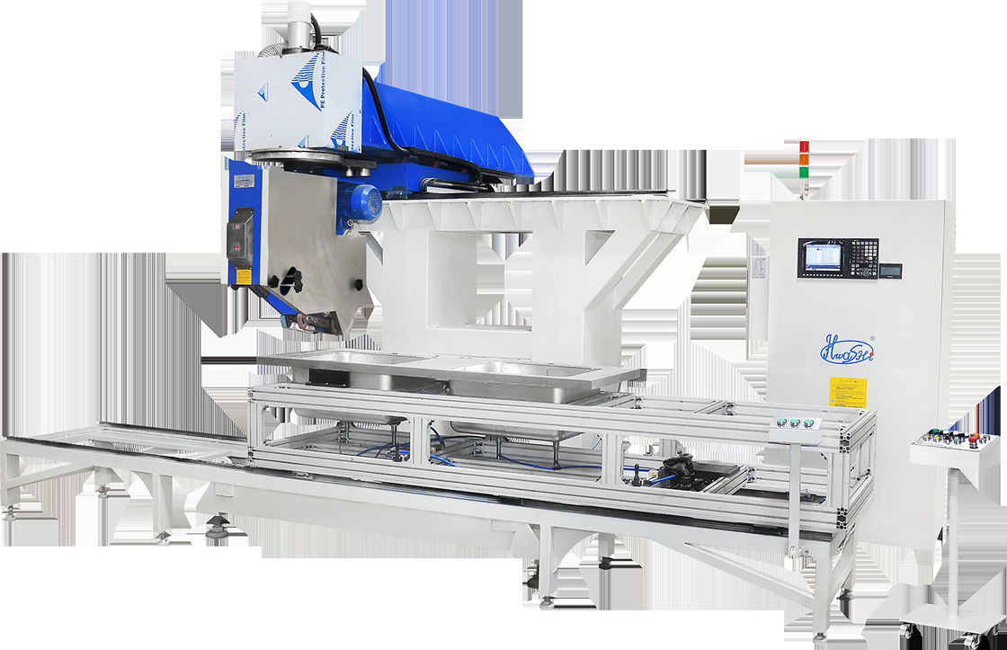 Hwashi 自動 304 ステンレス スチール シンク ローリング シーム 溶接 機械 CNC シンク 溶接 機械/地下 キッチン シンク