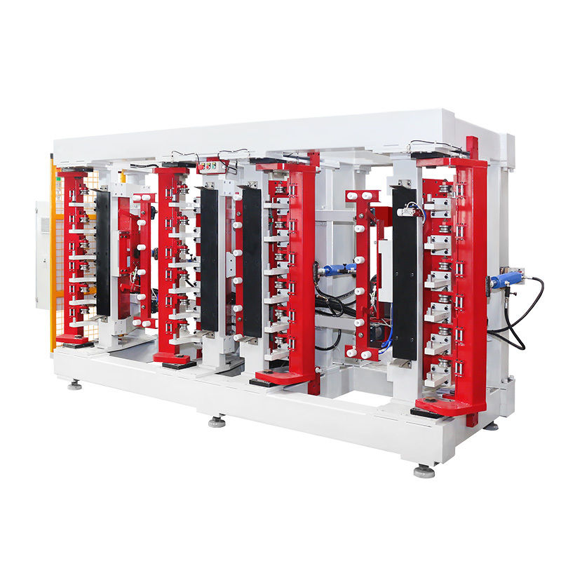 Hwashi IBCグリッド溶接機 IBCワイヤーメッシュ IBCトート IBCフレーム折りたたみ機