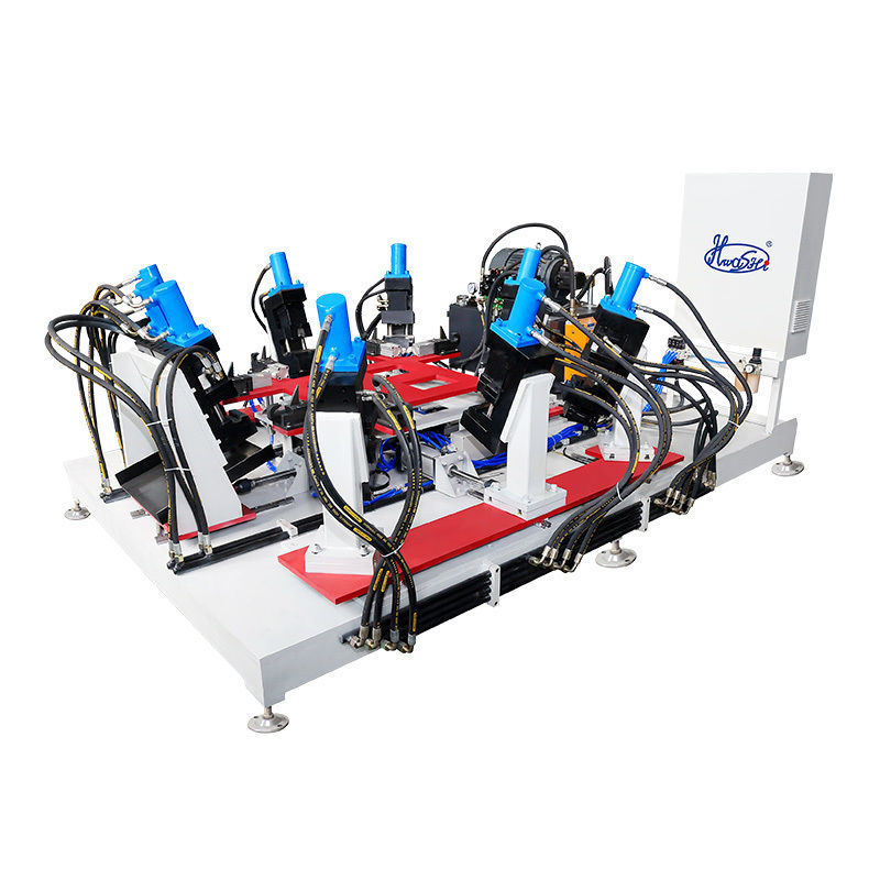 Hwashi IBCグリッド溶接機 IBCワイヤーメッシュ IBCトート IBCフレーム折りたたみ機