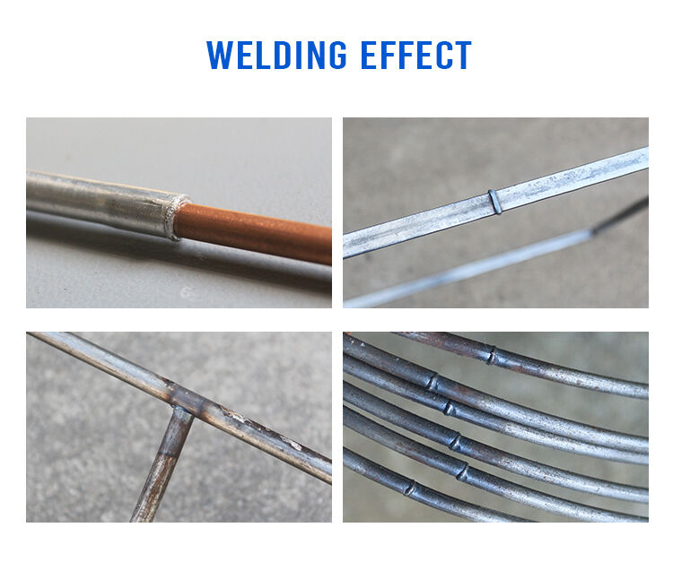 自動電気抵抗 バット溶接機 380V 入力電圧と 25-75KW 電力