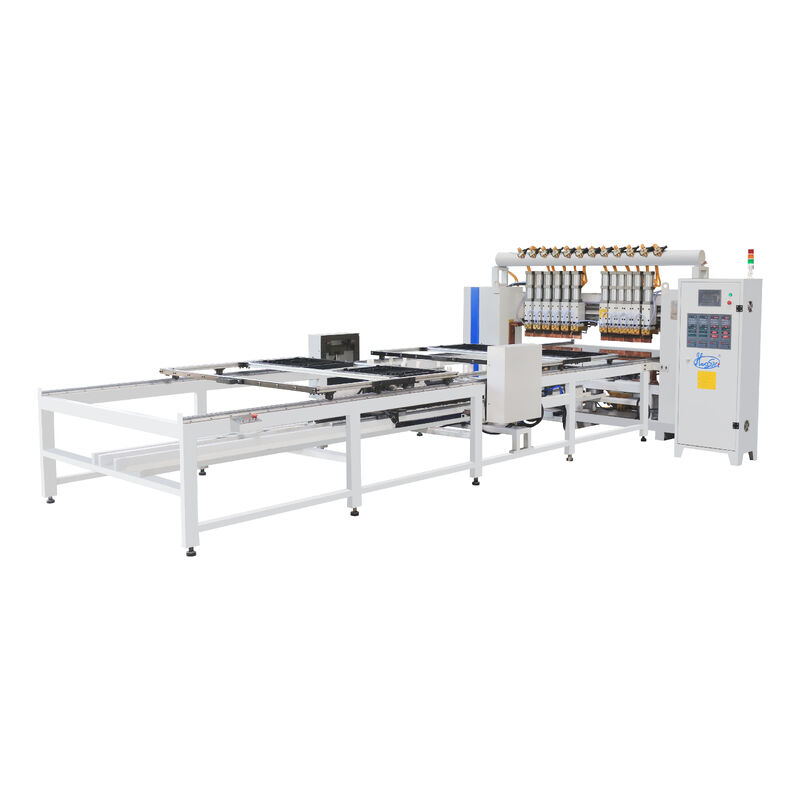 Spot Welding Refrigerator Condenser Welding Machine Suitable Material Bundy Tube Dimensions 1200mm X 800mm X 1400mm