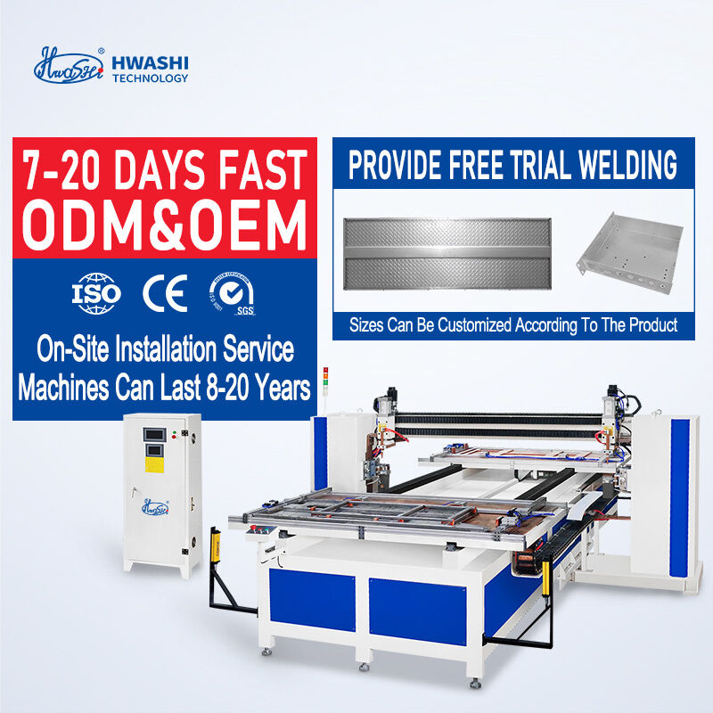 6-16個独立制御可能な溶接頭,PLCベースの制御システム,IGBTインバーター電源