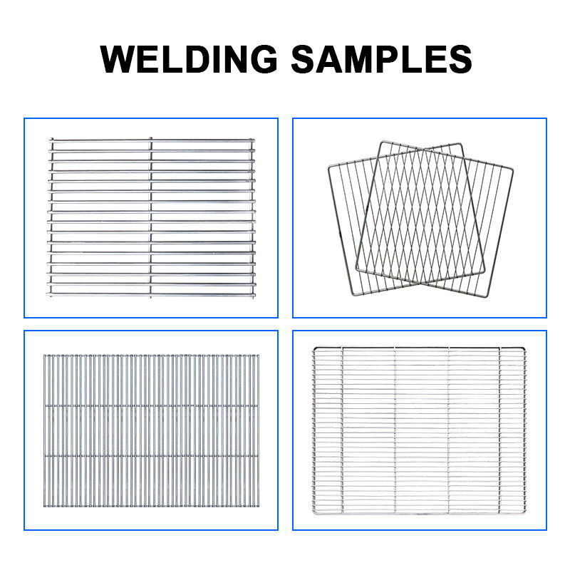 Cantilever Type Wire Mesh Welding Machine with Double-Layer Feeder and 3000mm Effective Welding Length