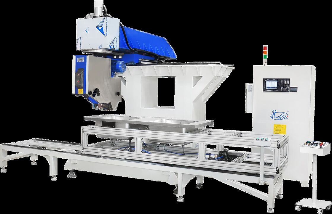 産業用キッチンシンク溶接用、80KVA出力、水冷式500kgステンレスシンク溶接機
