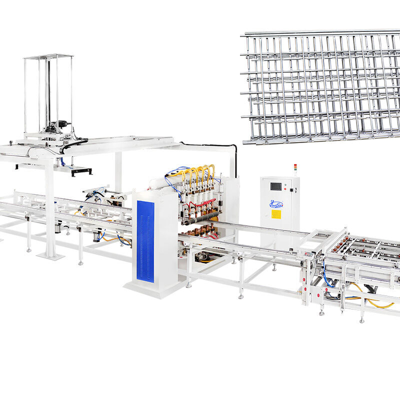 電気源 IBCキャージ 溶接生産ライン,あなたの製品と溶接プロセスを確保するように設計