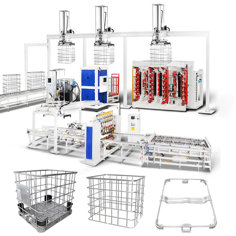 PLC 溶接制御システム IBC トートケージ 溶接機 電源 溶接性能を最適化