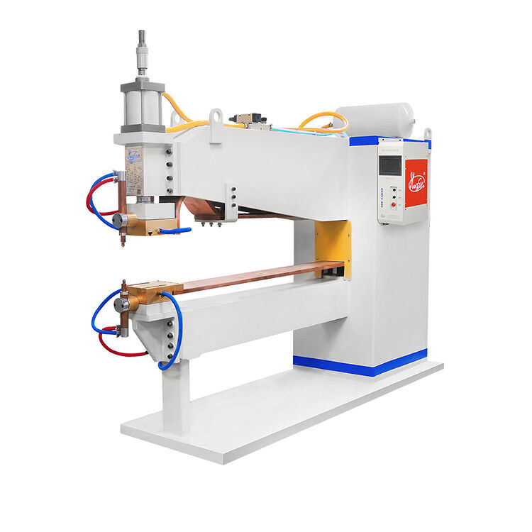 Hwashi WL-SP-150k パネウマティックスポット溶接機 シングルヘッド メッシュ溶接機 950x490x1680mm CE/CCC/ISO 認証 8-10 年間の使用寿命